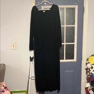 Cato Classic Black Long Sleeve Dress size22/24 NWT